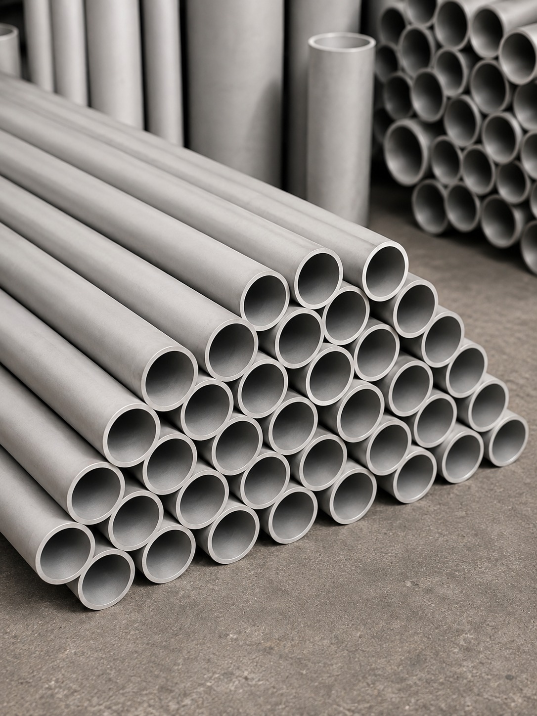 Stainless Steel Seamless Pipes